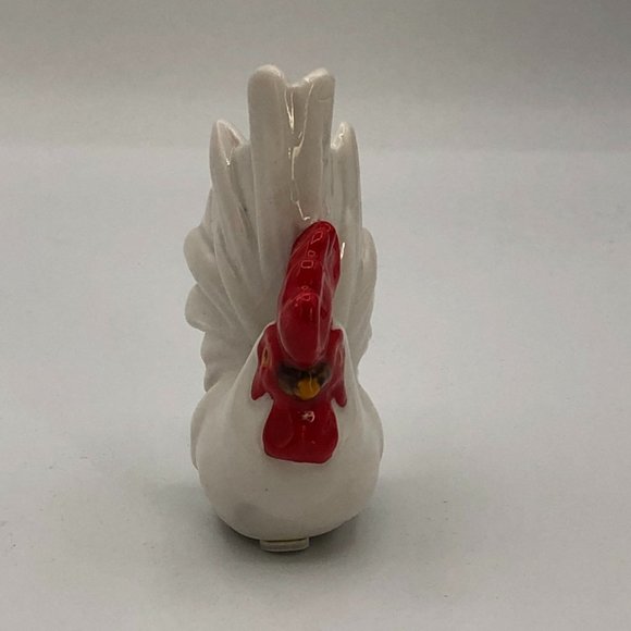 Seagull Studio Rooster Figurines Set of 2 - Picture 10 of 11